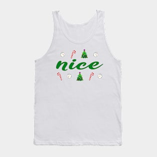 Holiday Decor Tree Candy Cane Blubs - NICE Tank Top